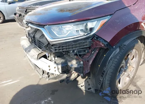 2018 Honda Cr-V Ex из США, поврежденный, VIN 7FARW1H51JE018249